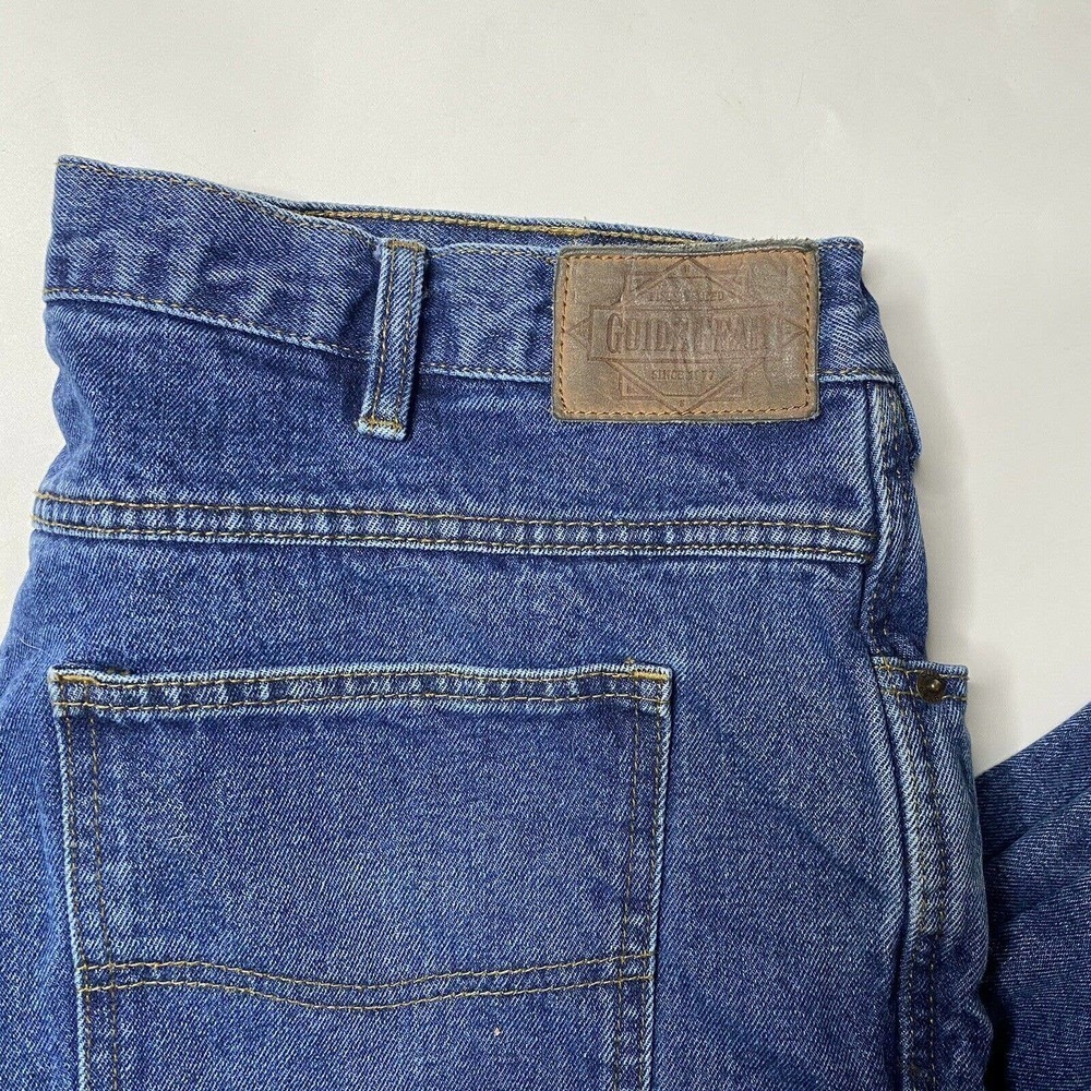 Guide Gear Mens Size 40 X 30 Insulated Carpenter Straight Leg Denim Jeans Flaw - Picture 2 of 12